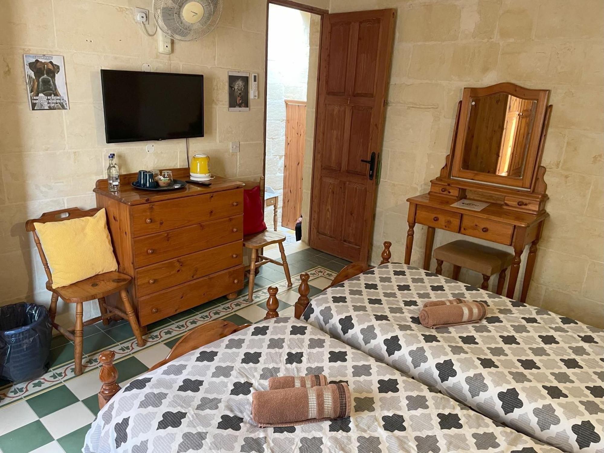 Ta' Lorenzo Pensionat San Lawrenz Exteriör bild